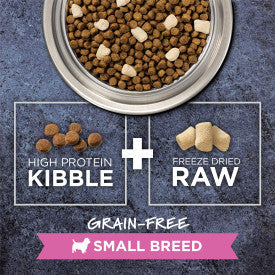 Nature's Variety Instinct Raw Boost Small Breed Beef Recipe Dry Dog Food