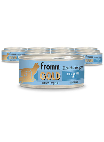 Fromm Gold Healthy Weight Chicken Duck P t Cat Food Derry NH