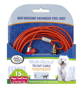 Four paws sale tie out cable