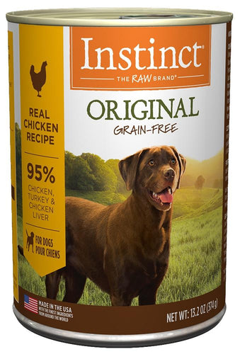 Nature s Variety Instinct Grain Free Chicken Formula Canned Dog