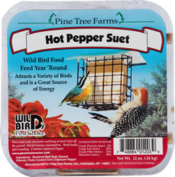 Pine Tree Farms Hot Pepper Suet