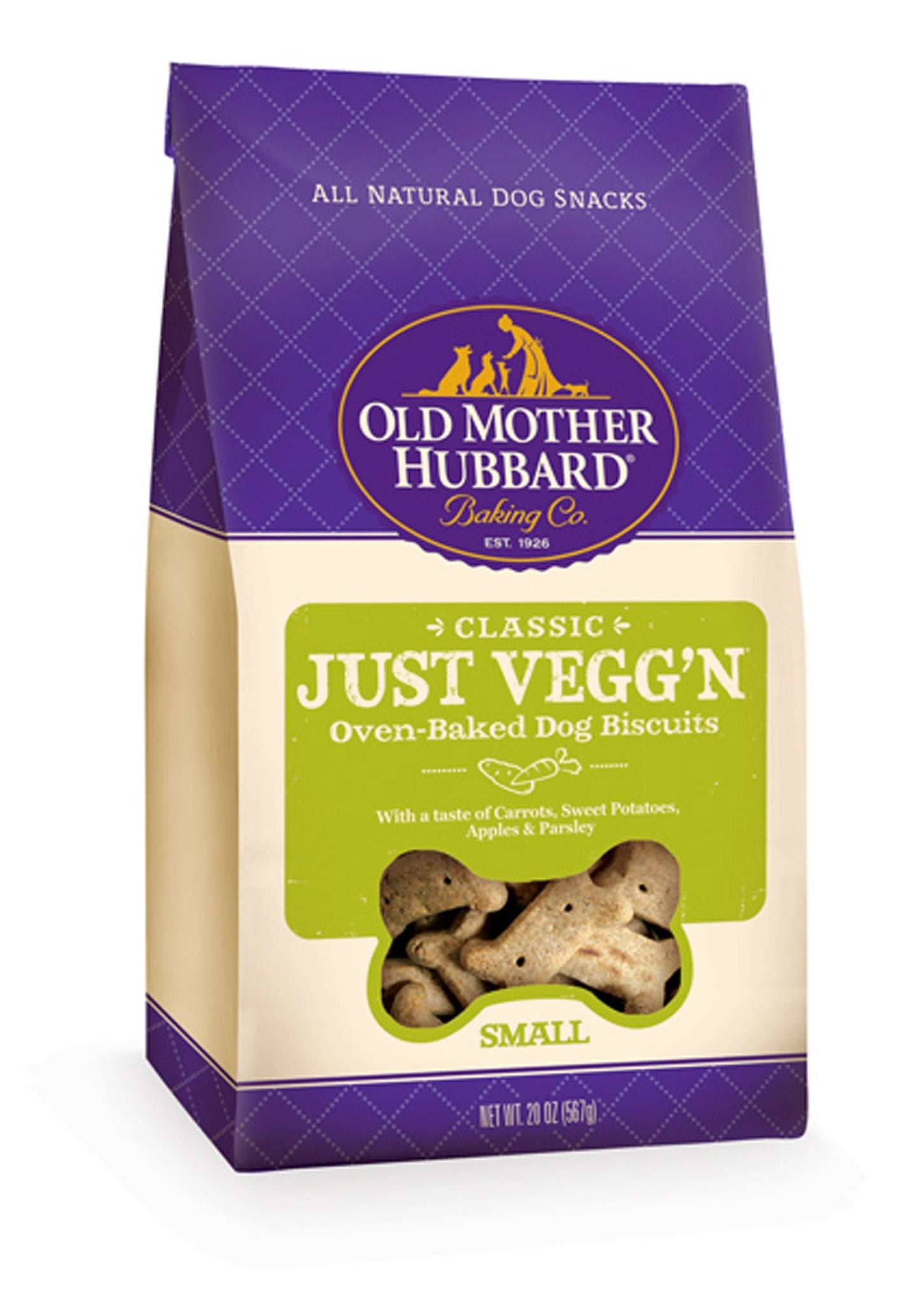 Old mother shop hubbard dog treats