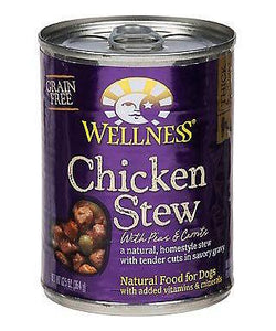 Wellness Grain Free Natural Chicken Stew with Peas and Carrots Wet Canned  Dog Food - Derry, NH - Dover, NH - Woofmeow Family Pet Center