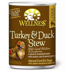 Duck canned dog clearance food