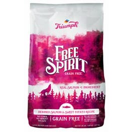 Grain-Free Dog Food, Salmon & Sweet Potato, 26-Lbs.