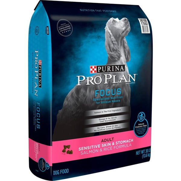 Purina Pro Plan Focus Sensitive Skin Stomach Formula Salmon