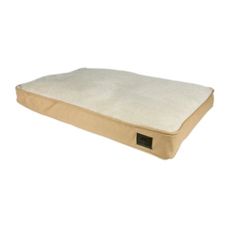 Tall Tails Dream Chaser Khaki Cushion Bed (Medium)
