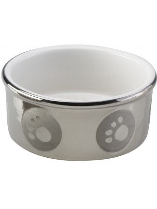 Ethical Products TITANIUM STONEWARE, 7″ DOG PAW PRINT