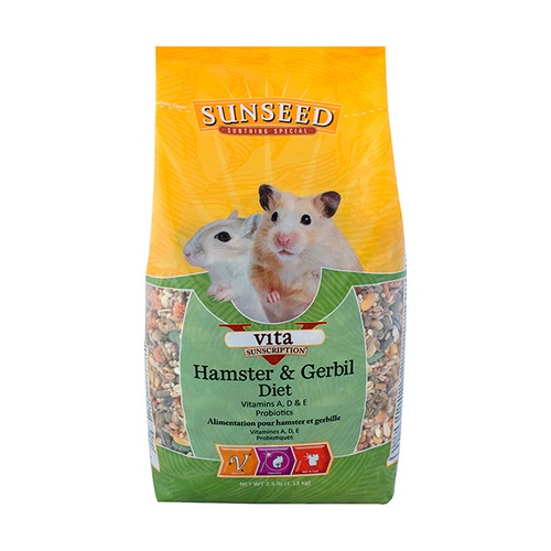 SUN SEED VITA PRIMA HAMSTER & GERBIL DIET