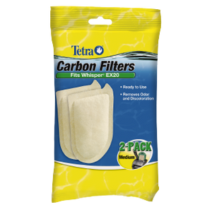 Tetra Whisper® EX Carbon Filter Replacement Cartridges