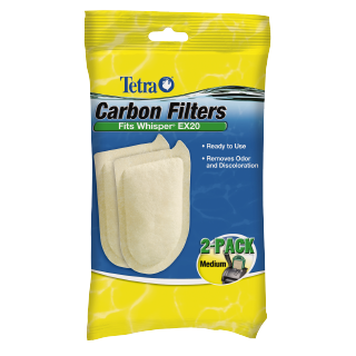 Tetra Whisper® EX Carbon Filter Replacement Cartridges