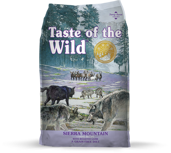 Taste Of The Wild Sierra Mountain Dry Dog Food Derry NH Dover