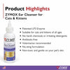 ZYMOX® Enzymatic Ear Cleanser for Cats and Kittens