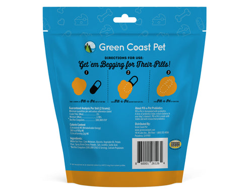 Green Coast Pet Pill a Pet Pill a Pet™- Cheese Flavor (4.2 oz)