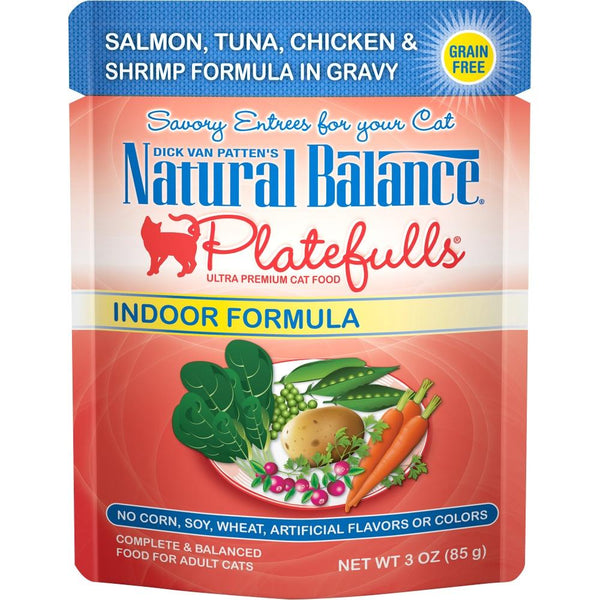 Cat food natural clearance balance