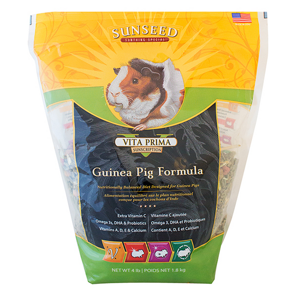 SUN SEED VITA PRIMA GUINEA PIG FOOD