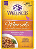 Wellness Healthy Indulgence Natural Grain Free Morsels with Salmon and Tuna in Savory Sauce Cat Food Pouch