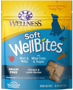 Wet dog outlet treats