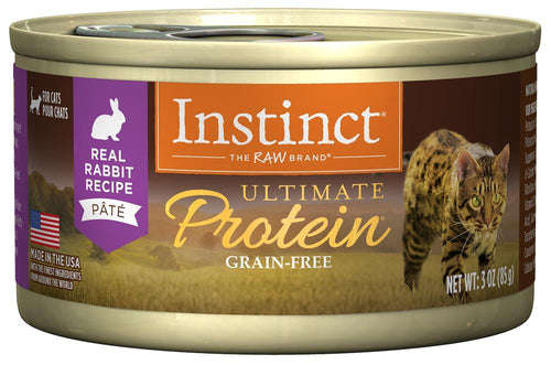 Nature's Variety Instinct Ultimate Protein Grain Free Rabbit Natural Canned Cat Food