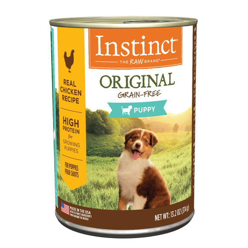 Nature s Variety Instinct Original Puppy Grain Free with Real