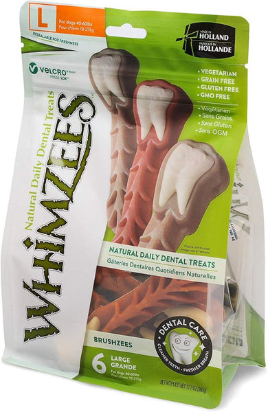 Whimzees on sale toothbrush reviews