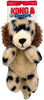 KONG Comfort Pups Low Stuffing Plush Fur and Crinkly Noise with Squeaker (Medium)