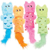 Ethical Products Hug N Kick Shimmer Glimmer Cat Toy- Assorted