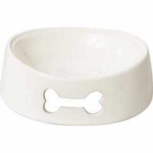 Ethical Products BAILEY BONE DISH 6″ WHITE