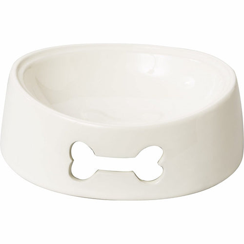 Ethical Products BAILEY BONE DISH 6″ WHITE