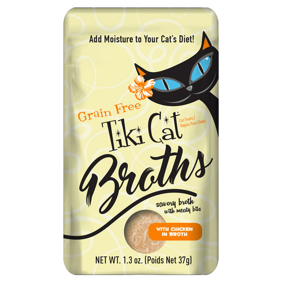 Tiki Cat® Grain Free Chicken in Broth (1.3 oz)