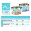 Weruva Wx Phos Focused  Chicken Formula in a Hydrating Purée Wet Cat Food