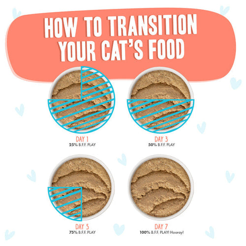 Weruva BFF Play Tuck Me In Salmon & Tuna Dinner in a Hydrating Purée Cat Food