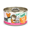 Weruva BFF PLAY Paté Tuna & Salmon Oh Snap! Dinner in a Hydrating Purée Cat Food