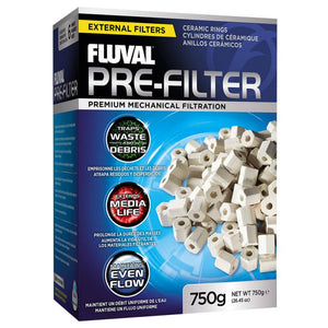 Fluval Pre-Filter Media, 750 g (26.45 oz)