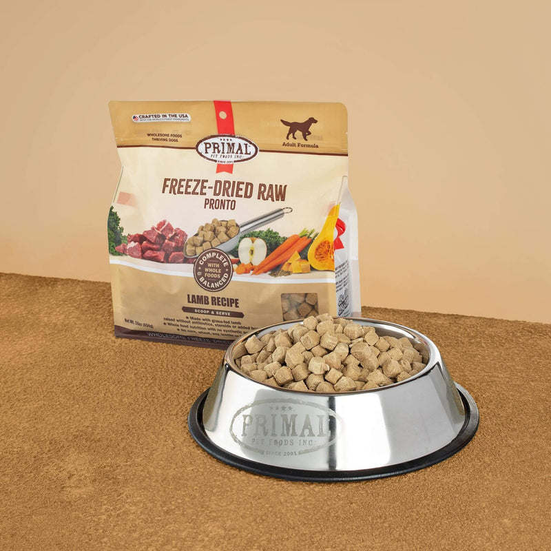 Primal pronto clearance dog food reviews