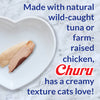 Inaba Churu Chicken Variety Box Recipe Scallop, Crab & Beef Cat Treats (20 oz - 40 ct)