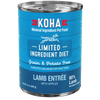 Koha Limited Ingredient Diet Lamb Entrée for Dogs