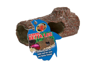 Zoo Med Betta Ceramic Log™
