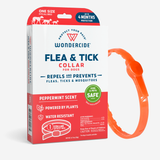Wondercide Flea & Tick Collar for Dogs + Cats with Natural Essential Oils