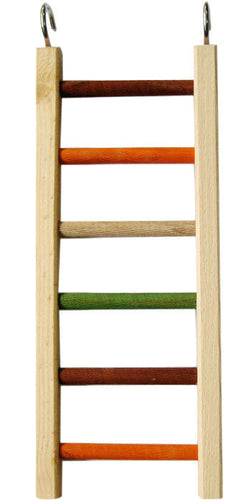 14 Wooden Hanging Ladder by A&E
