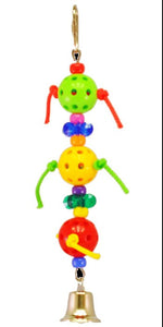 A&E Happy Beaks Tres Huevos Toy