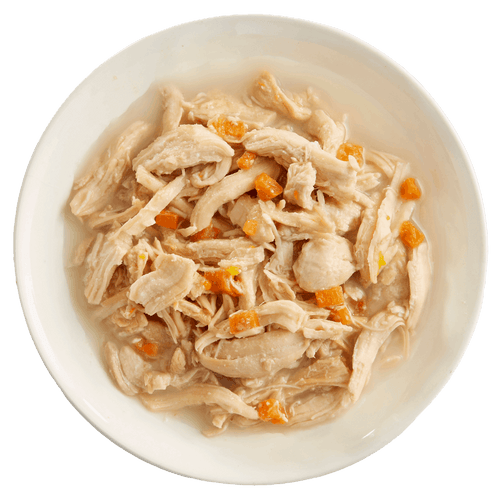 Rawz Shredded Chicken Breast, Pumpkin & New Zealand Green Mussels Dog Wet Food