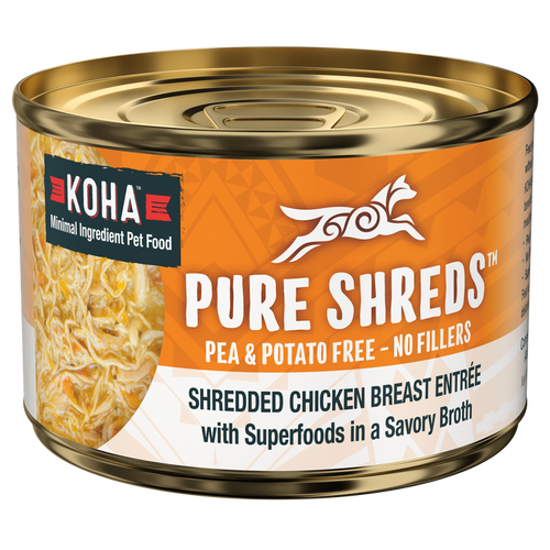 Koha Pure Shreds Shredded Chicken Breast Entrée for Dogs (5.5 oz)