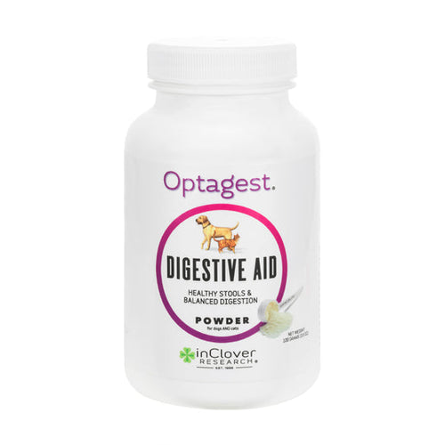 InClover Optagest Plant Based Prebiotics & Digestive Enzymes for Dogs & Cats