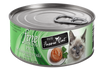 Fussie Cat Fine Dining - Pate - Oceanfish Entree in gravy Canned Cat Food