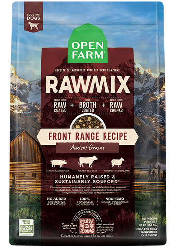 Open Farm Front Range Ancient Grains RawMix for Dogs