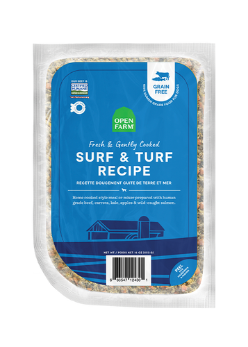 Open Farm Surf & Turf Gently Cooked Recipe