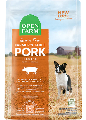 Open Farm Farmer's Table Pork Grain-Free Dry Dog Food