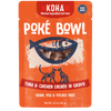 Koha Poké Bowl Tuna & Chicken Entrée in Gravy for Cats