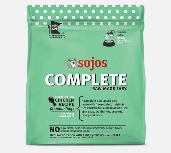 Sojos Complete Dog Food Chicken Recipe Derry NH Dover NH